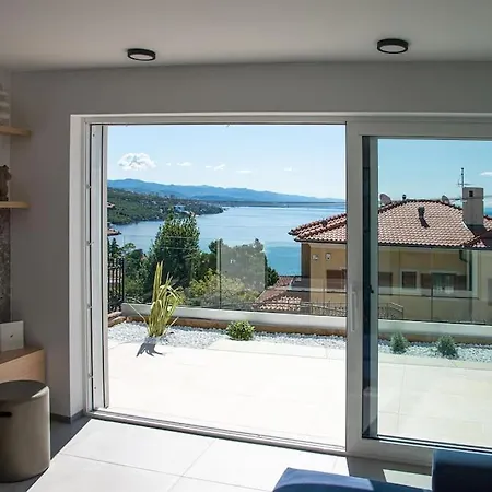 Starfish With Private Pool And Magnificent Sea View Daire