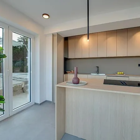 Daire Starfish With Private Pool And Magnificent Sea View