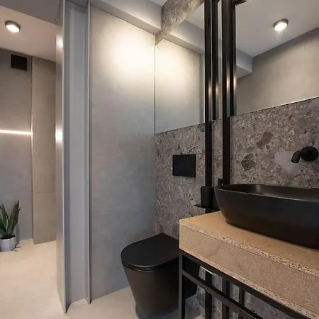 Daire Starfish With Private Pool And Magnificent Sea View Opatija