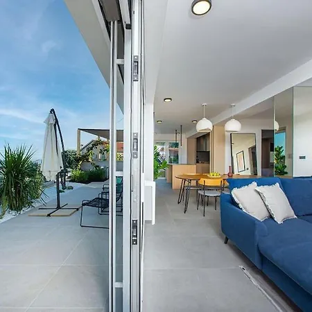 Starfish With Private Pool And Magnificent Sea View Daire
