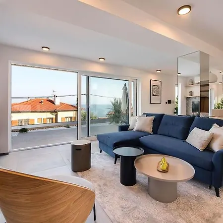 Daire Starfish With Private Pool And Magnificent Sea View *
