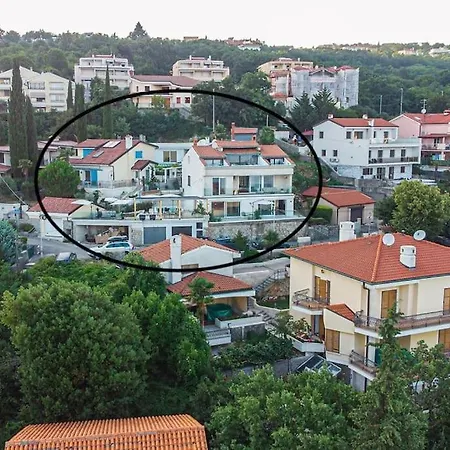 Starfish With Private Pool And Magnificent Sea View Daire Opatija