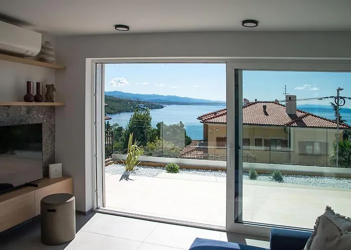 Starfish With Private Pool And Magnificent Sea View Apartmán
