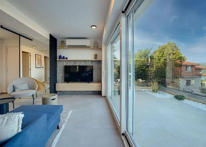Starfish With Private Pool And Magnificent Sea View Apartmán *