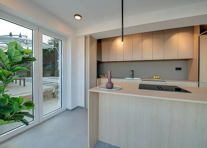 Apartmán Starfish With Private Pool And Magnificent Sea View