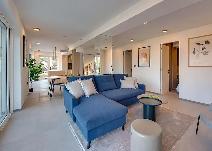 Starfish With Private Pool And Magnificent Sea View Opatija