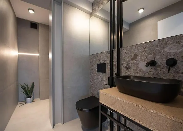 Apartmán Starfish With Private Pool And Magnificent Sea View Opatija
