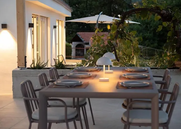 Apartmán Starfish With Private Pool And Magnificent Sea View