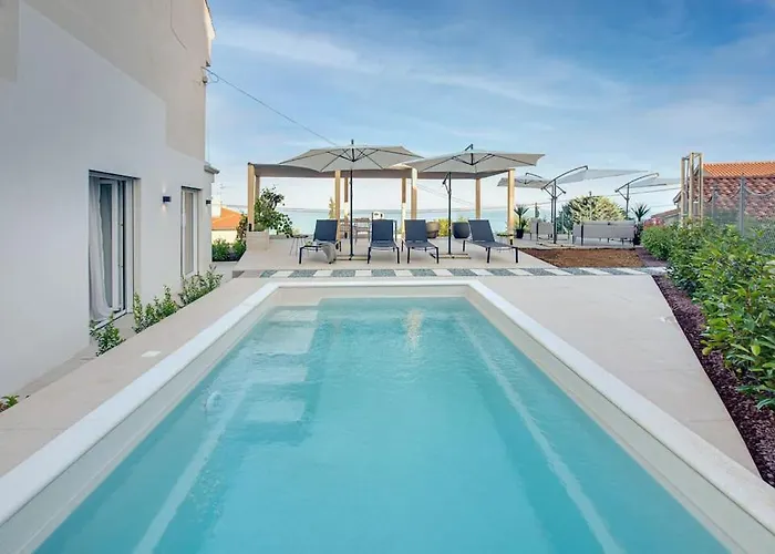 Apartmán Starfish With Private Pool And Magnificent Sea View *