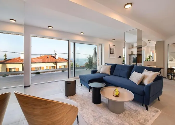 Apartmán Starfish With Private Pool And Magnificent Sea View *